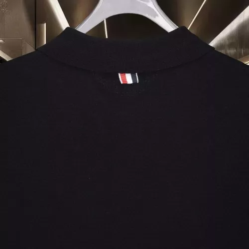 Replica Thom Browne TB T-Shirts Short Sleeved For Men #1354249 $45.00 USD for Wholesale
