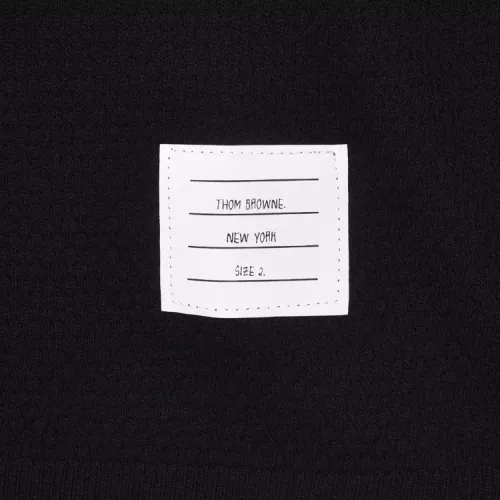 Replica Thom Browne TB T-Shirts Short Sleeved For Men #1354249 $45.00 USD for Wholesale