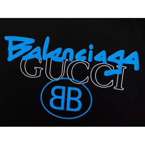 Replica Balenciaga T-Shirts Short Sleeved For Men #1354250 $40.00 USD for Wholesale