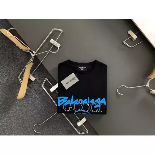 Replica Balenciaga T-Shirts Short Sleeved For Men #1354250 $40.00 USD for Wholesale