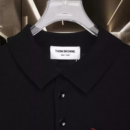 Replica Thom Browne TB T-Shirts Short Sleeved For Men #1354255 $45.00 USD for Wholesale