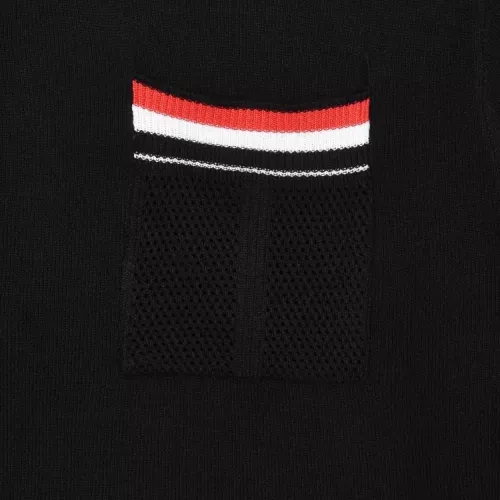 Replica Thom Browne TB T-Shirts Short Sleeved For Men #1354255 $45.00 USD for Wholesale
