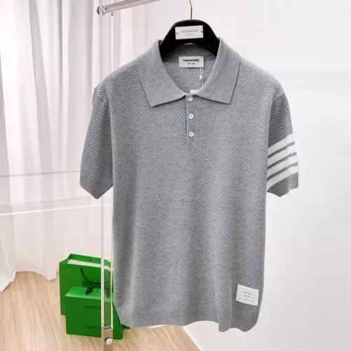 Thom Browne TB T-Shirts Short Sleeved For Men #1354263 $76.00 USD, Wholesale Replica Thom Browne TB T-Shirts