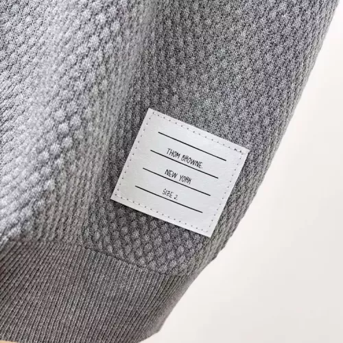 Replica Thom Browne TB T-Shirts Short Sleeved For Men #1354263 $76.00 USD for Wholesale