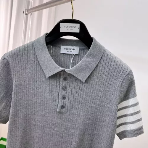 Replica Thom Browne TB T-Shirts Short Sleeved For Men #1354264 $76.00 USD for Wholesale