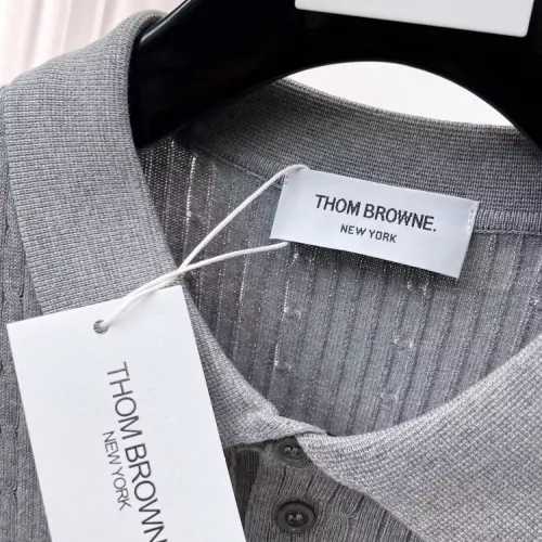 Replica Thom Browne TB T-Shirts Short Sleeved For Men #1354264 $76.00 USD for Wholesale