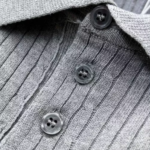 Replica Thom Browne TB T-Shirts Short Sleeved For Men #1354264 $76.00 USD for Wholesale
