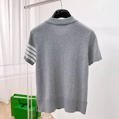 Replica Thom Browne TB T-Shirts Short Sleeved For Men #1354264 $76.00 USD for Wholesale