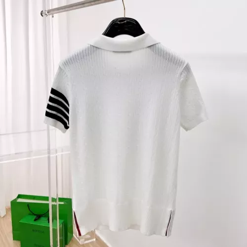 Replica Thom Browne TB T-Shirts Short Sleeved For Men #1354266 $76.00 USD for Wholesale