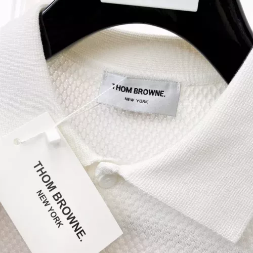 Replica Thom Browne TB T-Shirts Short Sleeved For Men #1354267 $76.00 USD for Wholesale