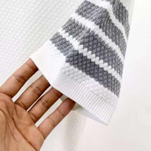 Replica Thom Browne TB T-Shirts Short Sleeved For Men #1354267 $76.00 USD for Wholesale