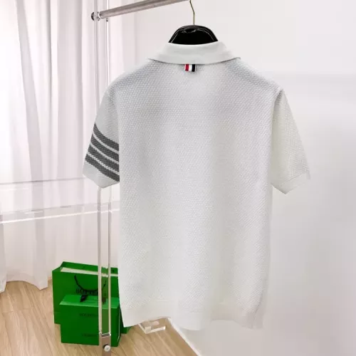 Replica Thom Browne TB T-Shirts Short Sleeved For Men #1354267 $76.00 USD for Wholesale