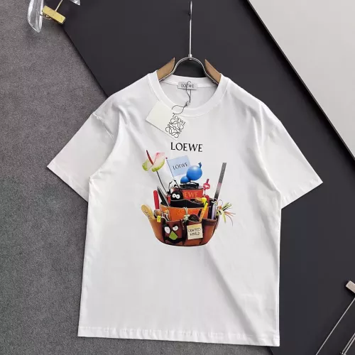 LOEWE T-Shirts Short Sleeved For Men #1354271