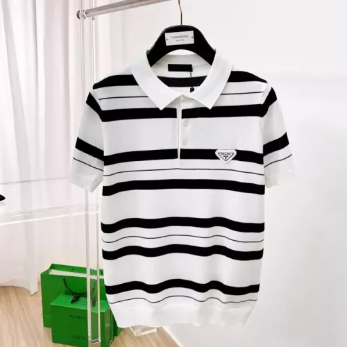 Prada T-Shirts Short Sleeved For Men #1354272