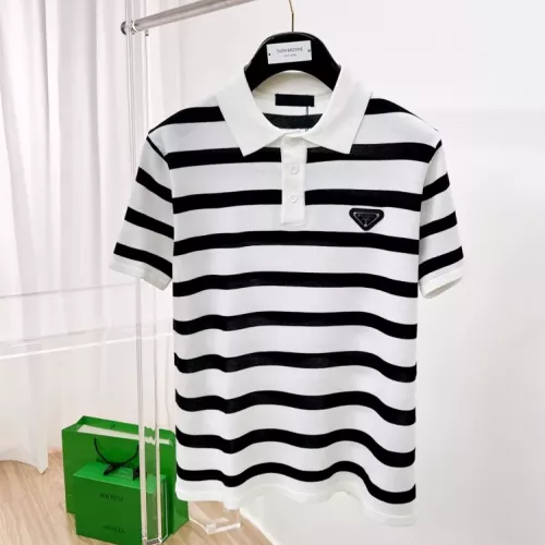 Prada T-Shirts Short Sleeved For Men #1354273