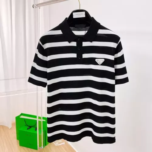 Prada T-Shirts Short Sleeved For Men #1354275