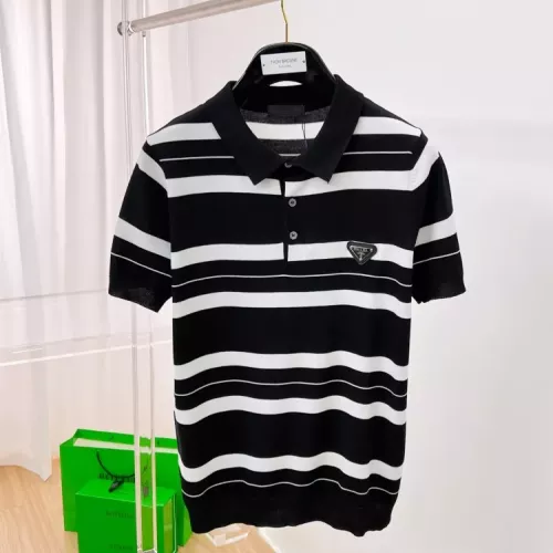 Prada T-Shirts Short Sleeved For Men #1354276