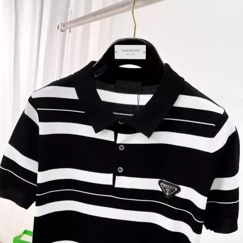 Replica Prada T-Shirts Short Sleeved For Men #1354276 $76.00 USD for Wholesale