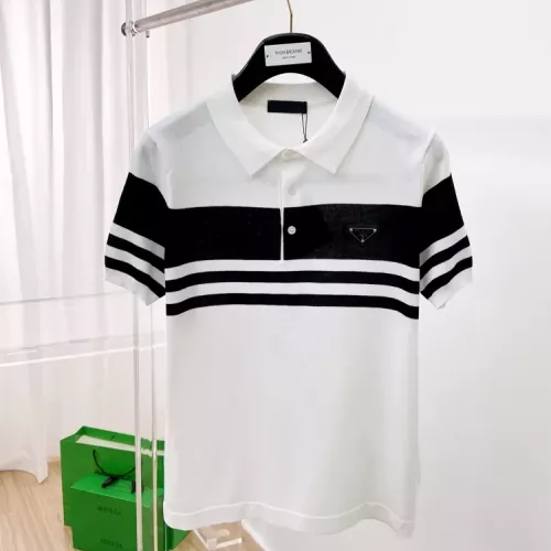 Prada T-Shirts Short Sleeved For Men #1354278