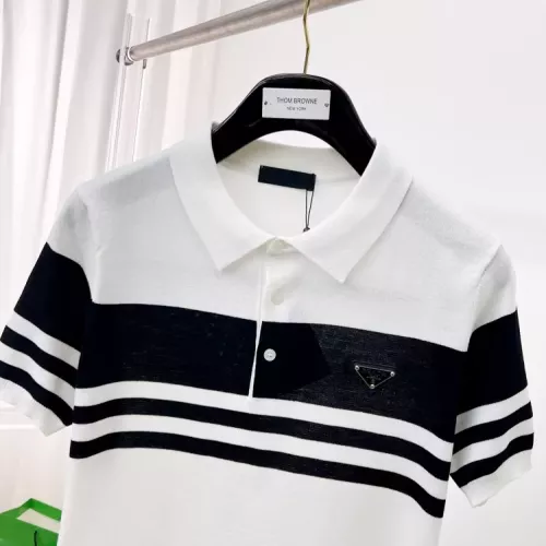 Replica Prada T-Shirts Short Sleeved For Men #1354278 $76.00 USD for Wholesale