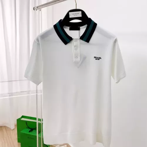 Prada T-Shirts Short Sleeved For Men #1354280
