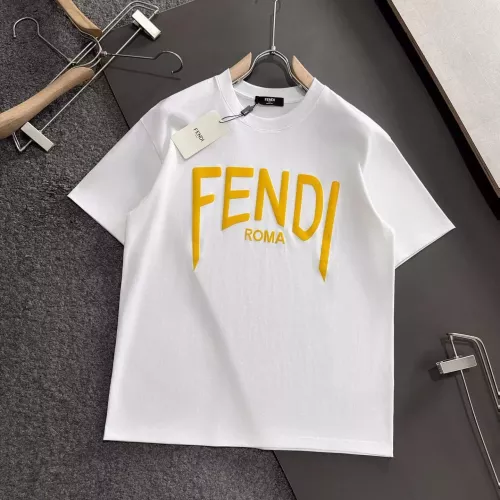 Fendi T-Shirts Short Sleeved For Men #1354281