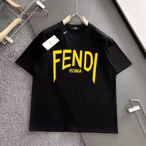 Fendi T-Shirts Short Sleeved For Men #1354282
