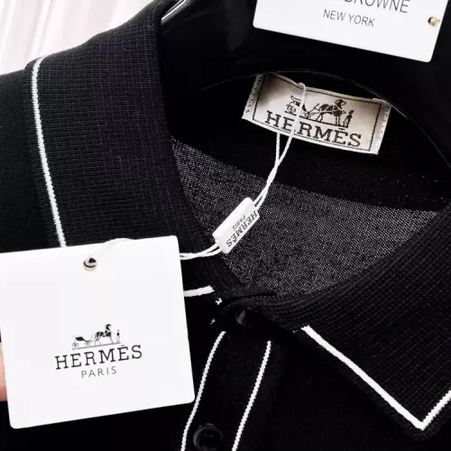 Replica Hermes T-Shirts Short Sleeved For Men #1354286 $76.00 USD for Wholesale