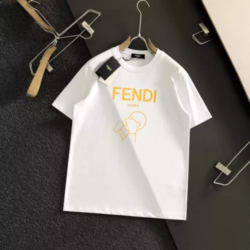 Fendi T-Shirts Short Sleeved For Men #1354294