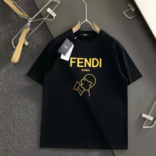 Fendi T-Shirts Short Sleeved For Men #1354296