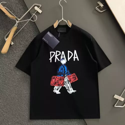 Prada T-Shirts Short Sleeved For Men #1354298
