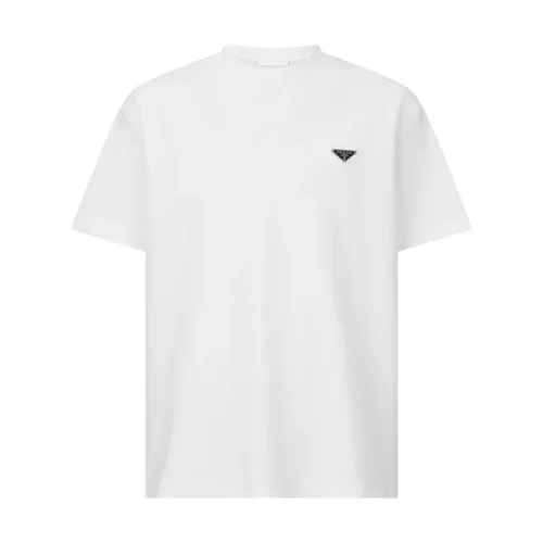 Prada T-Shirts Short Sleeved For Unisex #1354300