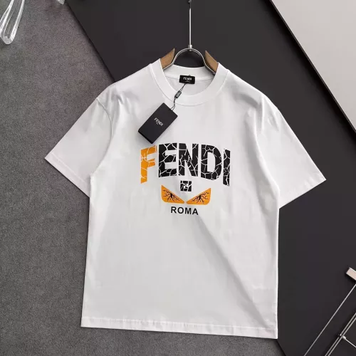 Fendi T-Shirts Short Sleeved For Men #1354301