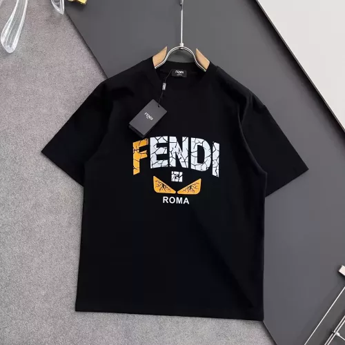 Fendi T-Shirts Short Sleeved For Men #1354302