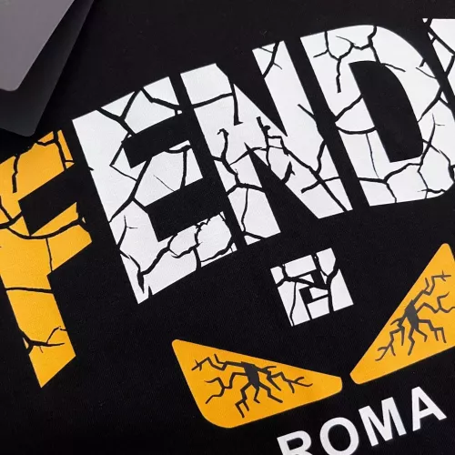 Replica Fendi T-Shirts Short Sleeved For Men #1354302 $40.00 USD for Wholesale