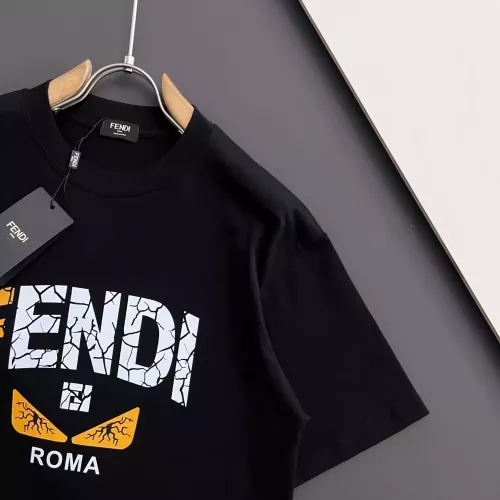 Replica Fendi T-Shirts Short Sleeved For Men #1354302 $40.00 USD for Wholesale