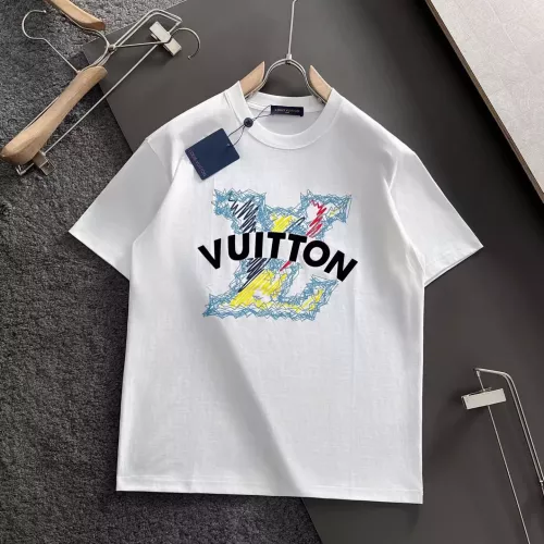 Louis Vuitton LV T-Shirts Short Sleeved For Men #1354307