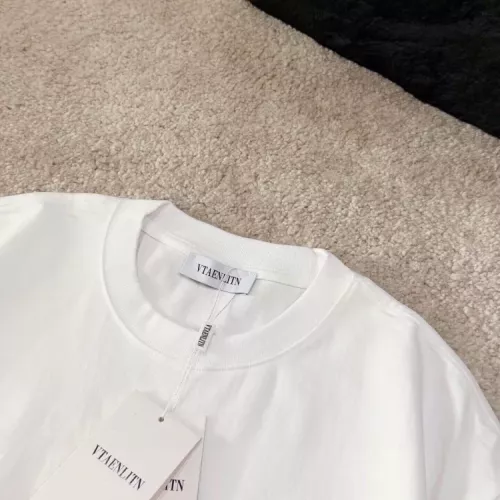 Replica Valentino T-Shirts Short Sleeved For Unisex #1354311 $52.00 USD for Wholesale