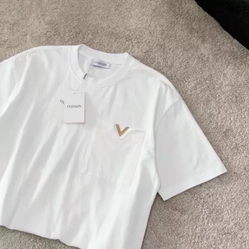 Replica Valentino T-Shirts Short Sleeved For Unisex #1354311 $52.00 USD for Wholesale