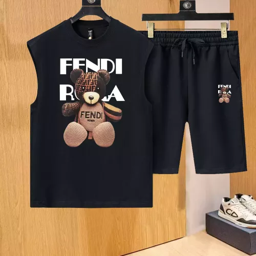 Fendi Tracksuits Sleeveless For Men #1354317