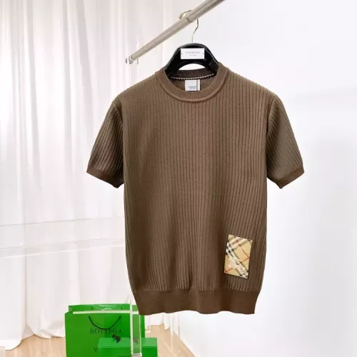 Burberry T-Shirts Short Sleeved For Unisex #1354320