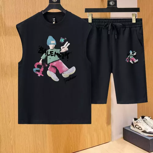 Balenciaga Fashion Tracksuits Sleeveless For Men #1354323