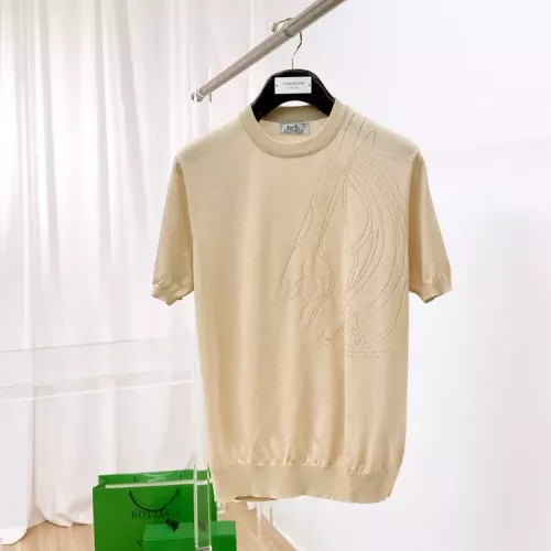 Hermes T-Shirts Short Sleeved For Unisex #1354324