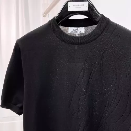 Replica Hermes T-Shirts Short Sleeved For Unisex #1354330 $68.00 USD for Wholesale