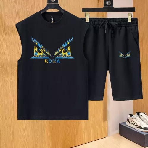 Fendi Tracksuits Sleeveless For Men #1354333