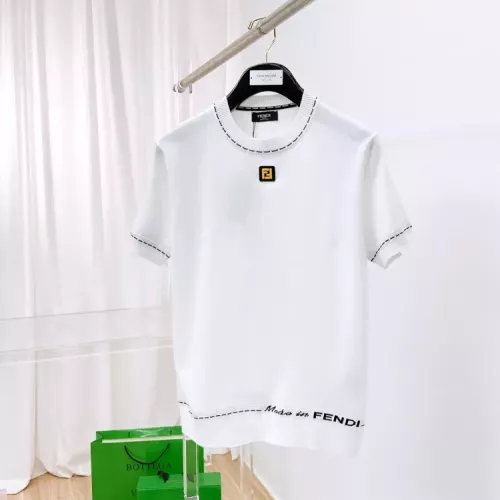 Fendi T-Shirts Short Sleeved For Unisex #1354335