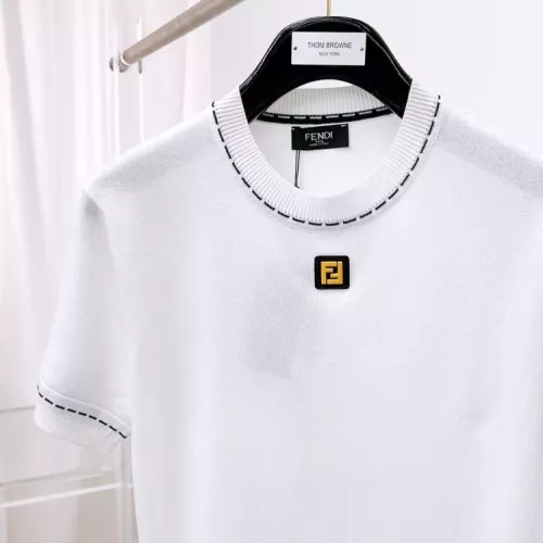 Replica Fendi T-Shirts Short Sleeved For Unisex #1354335 $68.00 USD for Wholesale