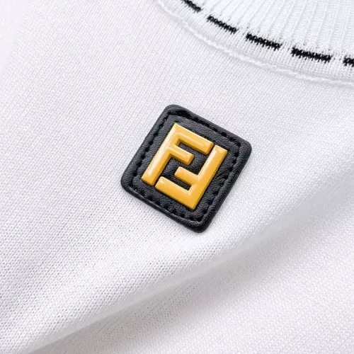 Replica Fendi T-Shirts Short Sleeved For Unisex #1354335 $68.00 USD for Wholesale
