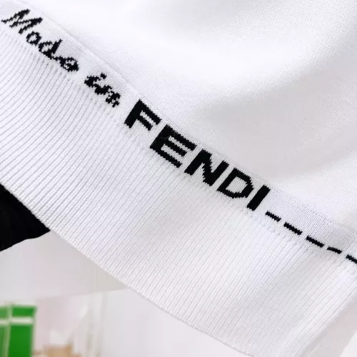 Replica Fendi T-Shirts Short Sleeved For Unisex #1354335 $68.00 USD for Wholesale
