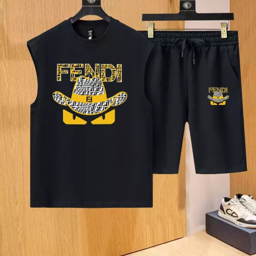 Fendi Tracksuits Sleeveless For Men #1354336
